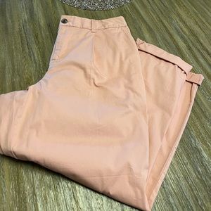 Peach / Coral Chino Pants